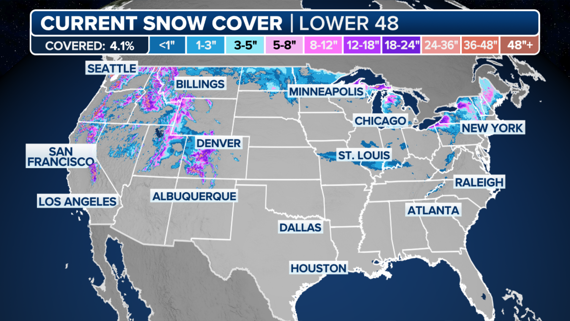 A complex January forecast: El Nino, polar vortex, lack of snow all